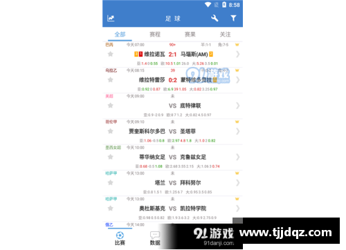 全面解析足球比分网：最新赛况、数据分析与专家观点